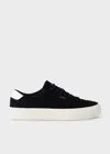 Ps By Paul Smith Black Suede 'dillon' Trainers In Black