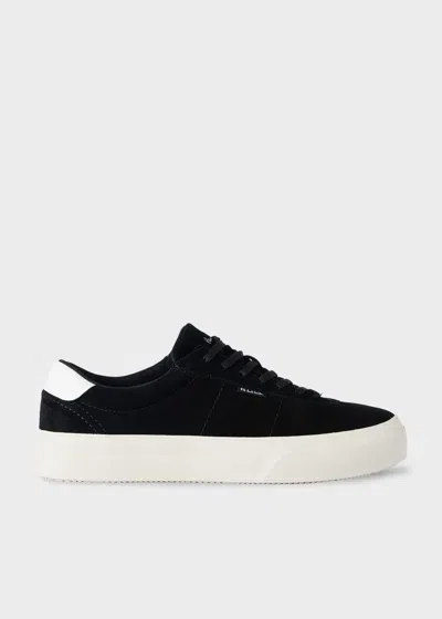 Ps By Paul Smith Black Suede 'dillon' Trainers
