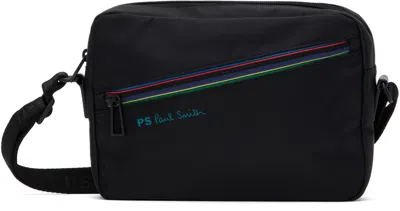 Ps By Paul Smith Black Xbody Bag