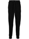 Ps By Paul Smith Ps Paul Smith Zebra Logo Cotton Joggers In Black