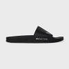 Ps By Paul Smith Ps Paul Smith Man Sandals Black Size 8 Rubber In Black