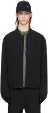 PS BY PAUL SMITH BLACK ZIP BOMBER JACKET