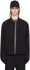 Ps By Paul Smith Black Zip Bomber Jacket In 79 Blacks