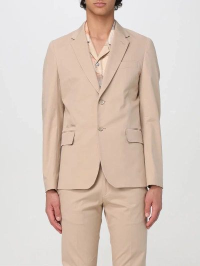 Ps By Paul Smith Blazer Ps Paul Smith Men Color Sand