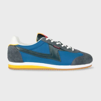 Ps By Paul Smith Blue 'atlanta' Trainers