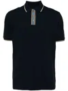 Ps By Paul Smith Ps Paul Smith Mens Regular Fit Short Sleeves Polo Clothing In Blue