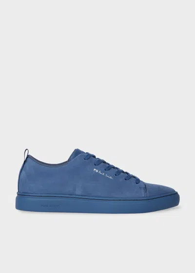 Ps By Paul Smith Blue Nubuck 'lee' Trainers