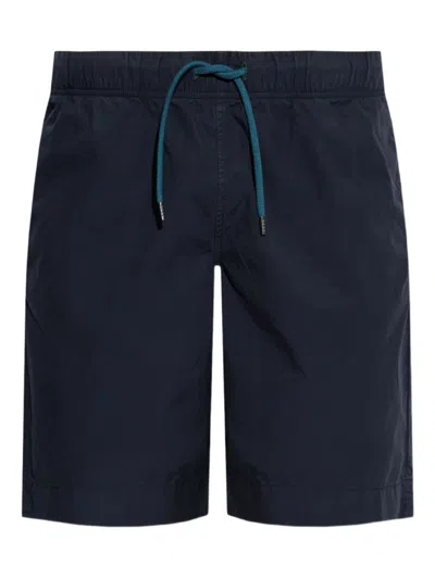 Ps By Paul Smith Blue Sport Short