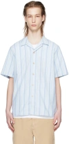 PS BY PAUL SMITH BLUE STRIPE SHIRT