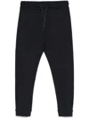 Ps By Paul Smith Tapered Track Pants In Blue
