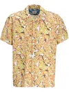 Ps By Paul Smith Multicolor Cotton Shirt In Yellow