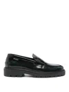 Ps By Paul Smith Ps Paul Smith Mens Shoe Bolzano Dark Green Shoes In Green