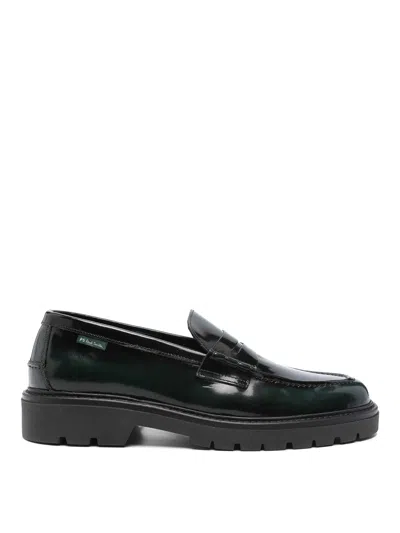 PS BY PAUL SMITH BOLZANO DARK GREEN SHOES