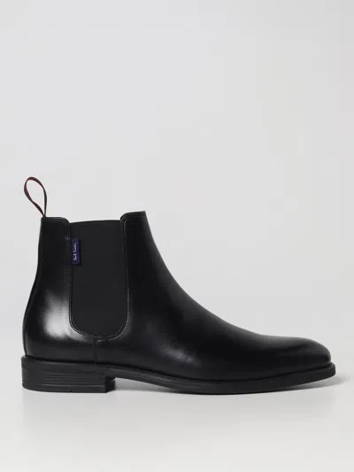 Ps By Paul Smith Boots Ps Paul Smith Men In Black