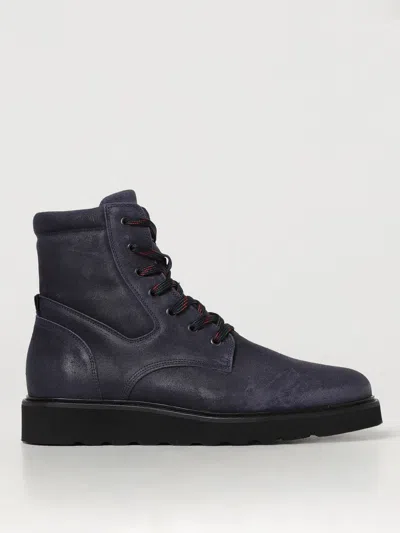 Ps By Paul Smith Boots Ps Paul Smith Men Color Blue In Blau