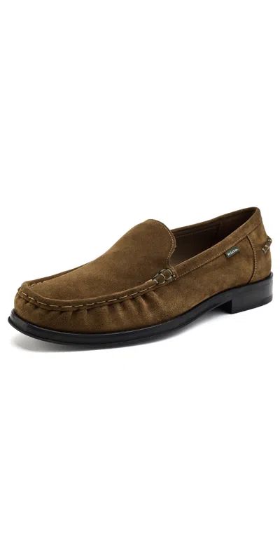 Ps By Paul Smith Breton Loafers Tan In Gray