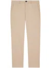 Ps By Paul Smith Broad Stripe Zebra Chinos In Gold