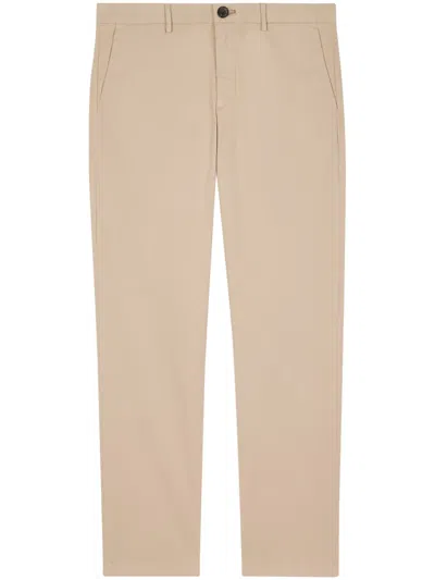Ps By Paul Smith Broad Stripe Zebra Chinos In Gold