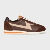 Ps By Paul Smith Brown 'atlanta' Trainers In Brown