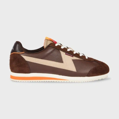 Ps By Paul Smith Brown 'atlanta' Trainers