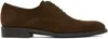 Ps By Paul Smith Brown Connery Oxfords In 66 Browns