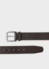 Ps By Paul Smith Men Belt Ps Keeper Brown In Brown