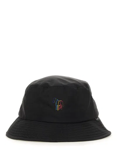 Ps By Paul Smith Bucket Hat "zebra"
