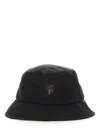 Ps By Paul Smith Ps Paul Smith Zebra Bucket Hat In Black