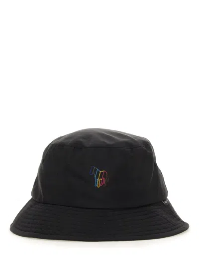 PS BY PAUL SMITH BUCKET HAT ZEBRA