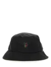 Ps By Paul Smith Ps Paul Smith Zebra Bucket Hat In Black