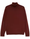 Ps By Paul Smith Merino Wool Sweater In Red