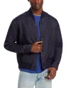 PS BY PAUL SMITH BUTTON BOMBER JACKET