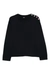 Ps By Paul Smith Button-detailed Sweater