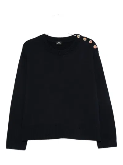 Ps By Paul Smith Button-detailed Sweater