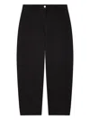 Ps By Paul Smith Button-fastening Trousers In Black