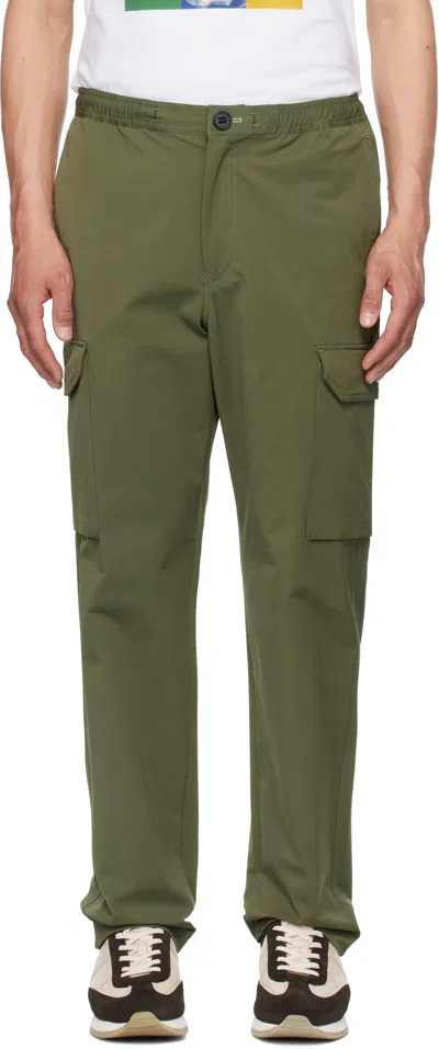 PS BY PAUL SMITH TAPERED CARGO PANTS