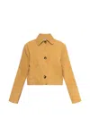 Ps By Paul Smith Button Pockets Jacket In Brown