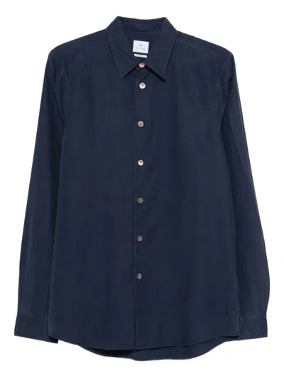 Ps By Paul Smith Ps Paul Smith Regular Fit Shirt In Blue