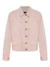 Ps By Paul Smith Ps Paul Smith Shirt Jacket In Pink
