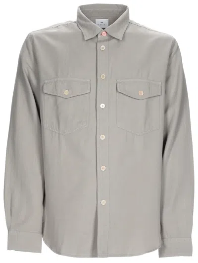 Ps By Paul Smith Camicia "casual Fit" In Multi