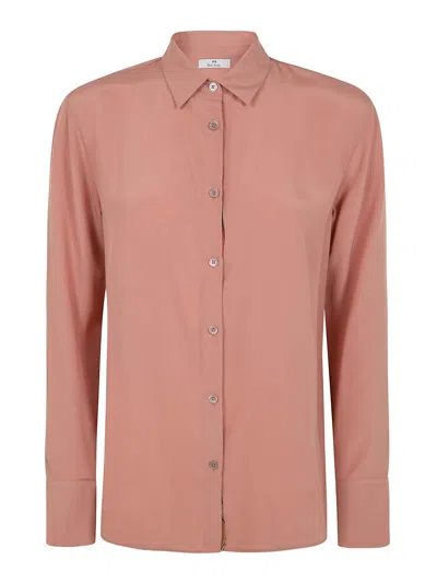 PS BY PAUL SMITH WOMENS SWIRL PLACKET SHIRT