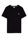 Ps By Paul Smith Zebra Crest T-shirt In Black