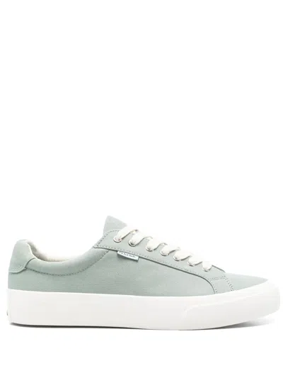 Ps By Paul Smith Canvas Sneakers In Green