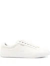 Ps By Paul Smith White Canvas Amos Sneakers In White