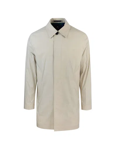 Ps By Paul Smith Cappotto Ls Tailored Fit Ss Buttons Beige
