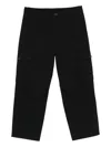 Ps By Paul Smith Cargo-pocket Trousers In Black