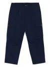 Ps By Paul Smith Cargo Pocket Trousers In Blue