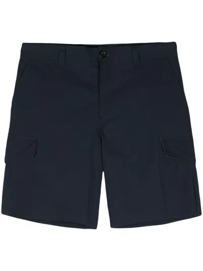 Ps By Paul Smith Cargo Shorts In Blue