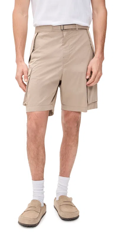 Ps By Paul Smith Cargo Shorts Tan In Brown