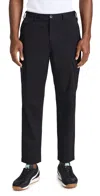 PS BY PAUL SMITH CARGO TROUSERS BLACK